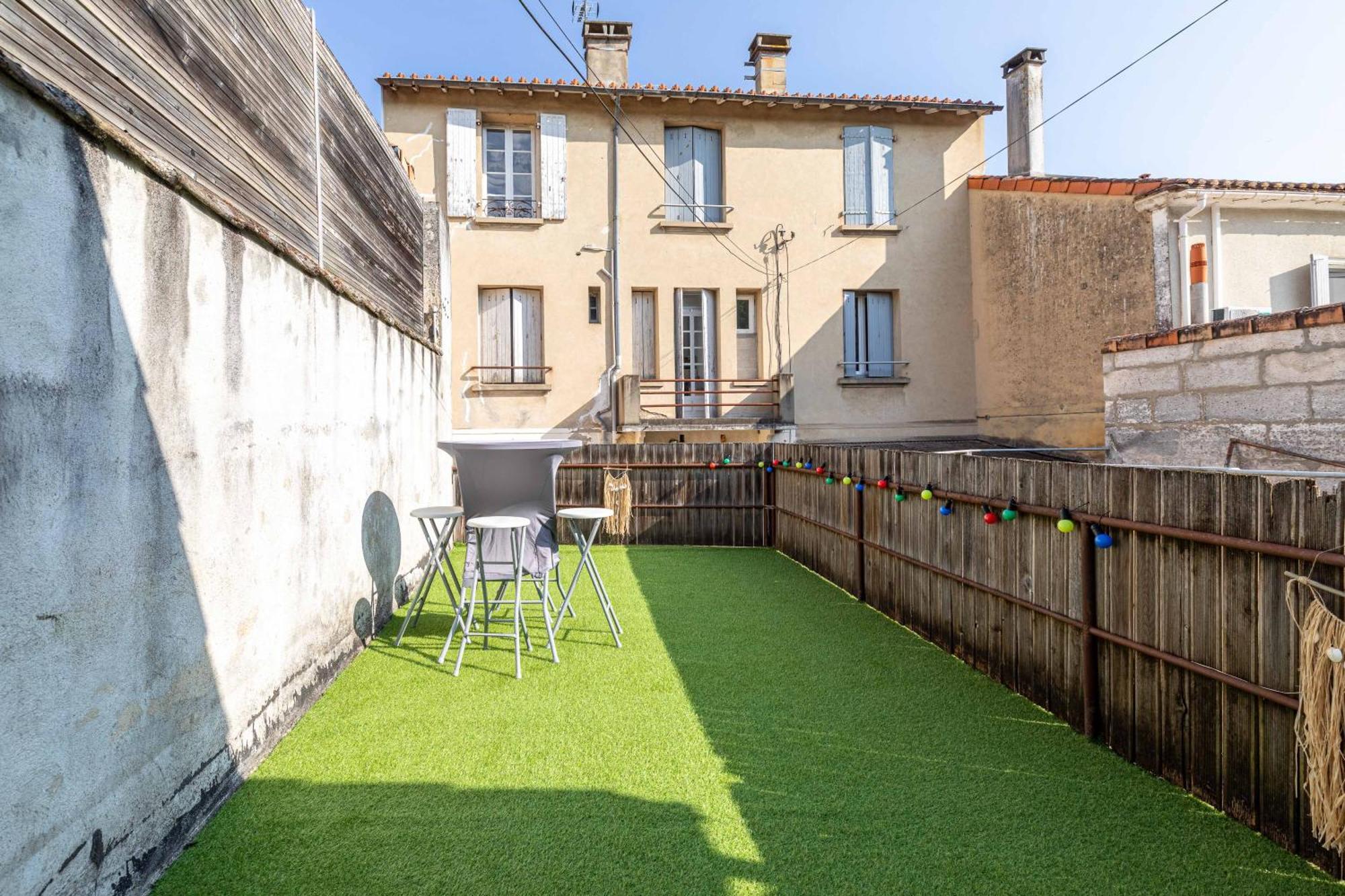 M2 Sweet Homes Angouleme I Secteur Gare Sncf I Maison 1 Chambre Exterieur Prive Au Calme - Animaux Acceptes Exterior photo